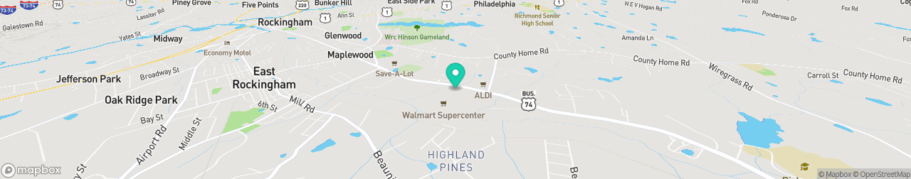 ev charging station on the map