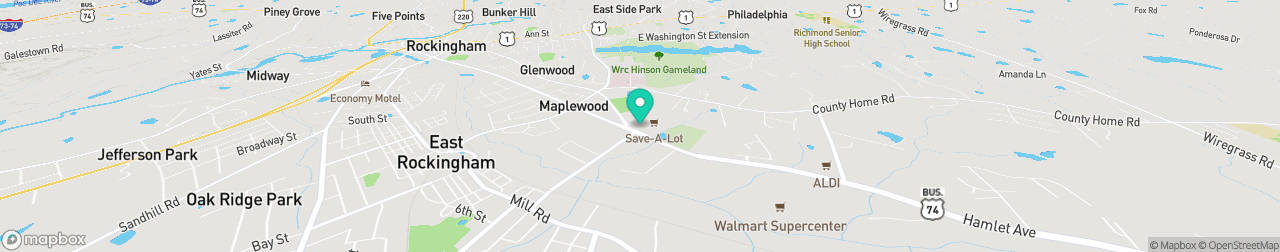 ev charging station on the map