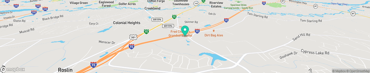 ev charging station on the map