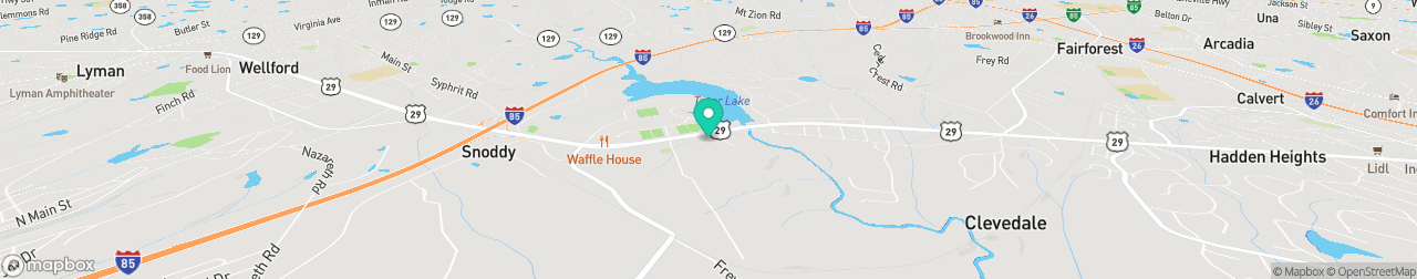 ev charging station on the map