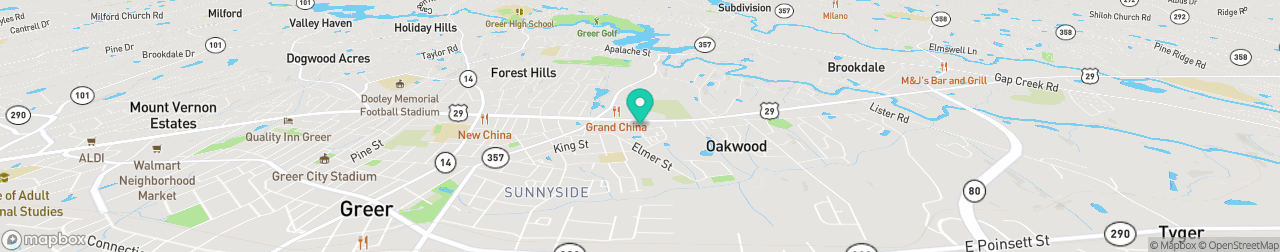 ev charging station on the map