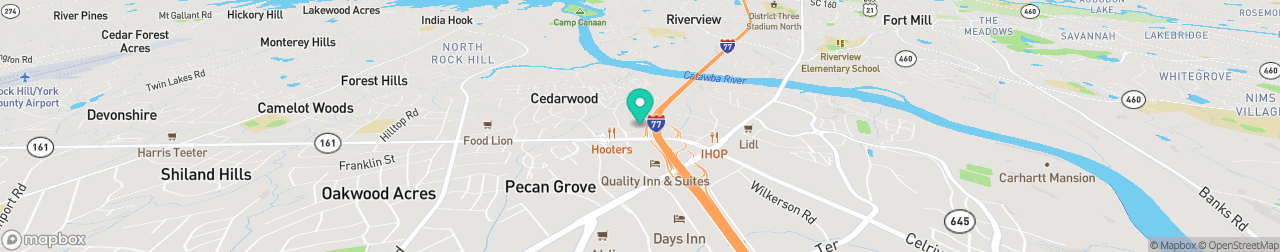 ev charging station on the map