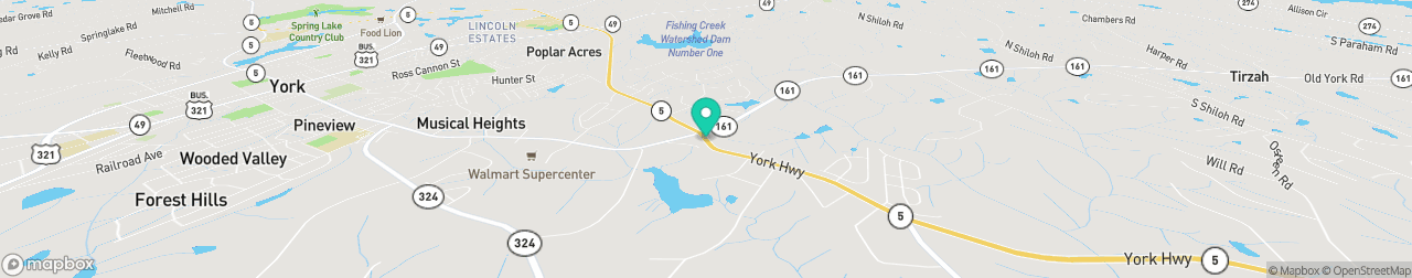 ev charging station on the map