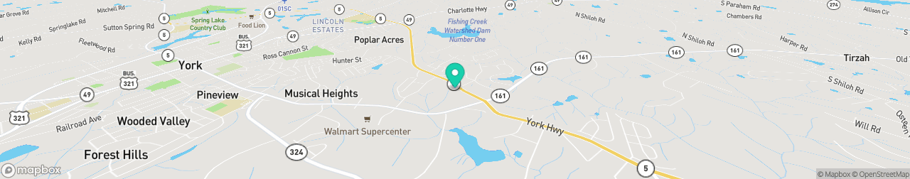 ev charging station on the map