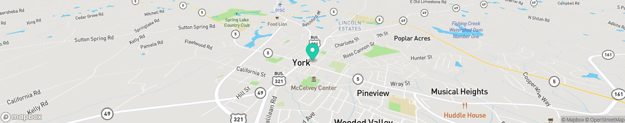 ev charging station on the map