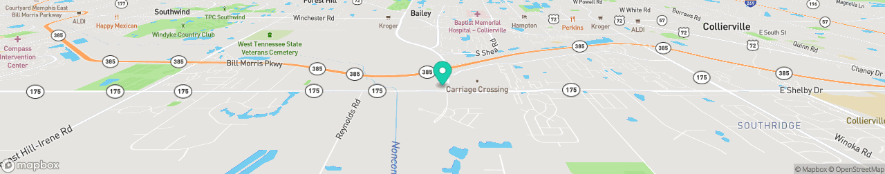 ev charging station on the map
