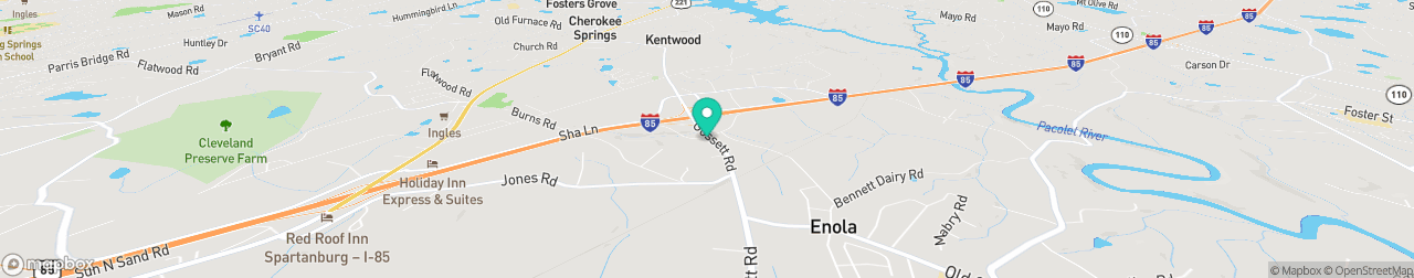 ev charging station on the map