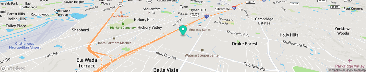 ev charging station on the map