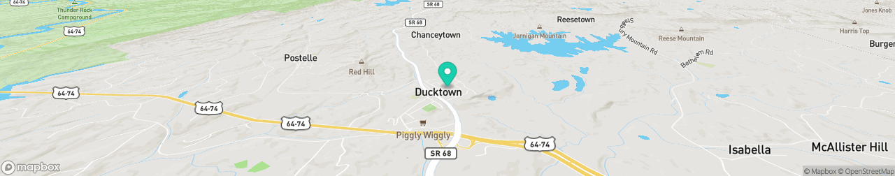 ev charging station on the map