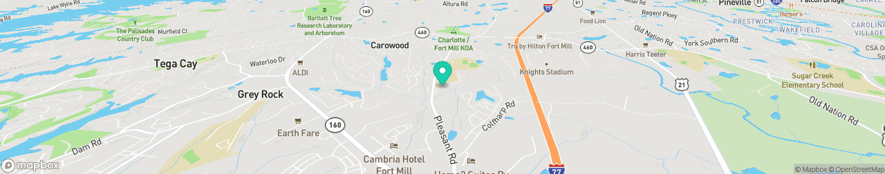 ev charging station on the map