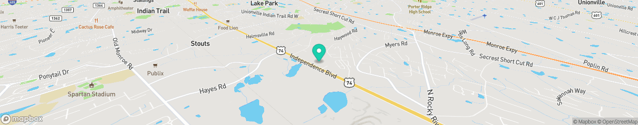ev charging station on the map