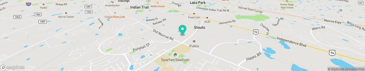 ev charging station on the map