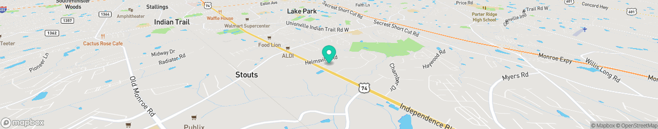 ev charging station on the map