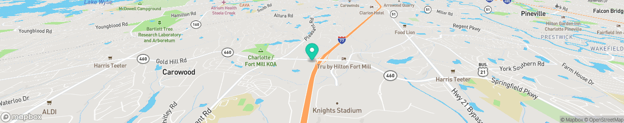 ev charging station on the map