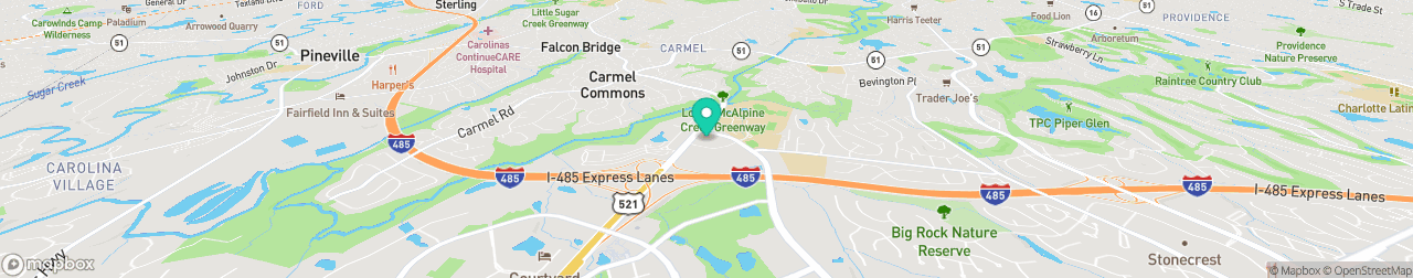 ev charging station on the map