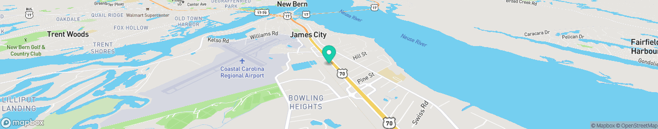 ev charging station on the map