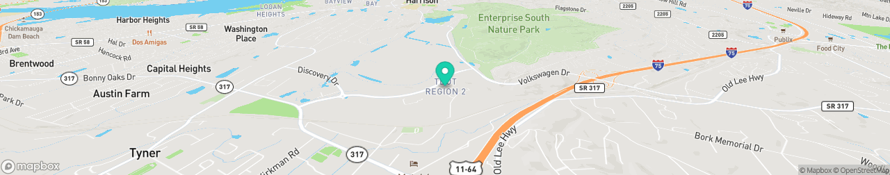 ev charging station on the map