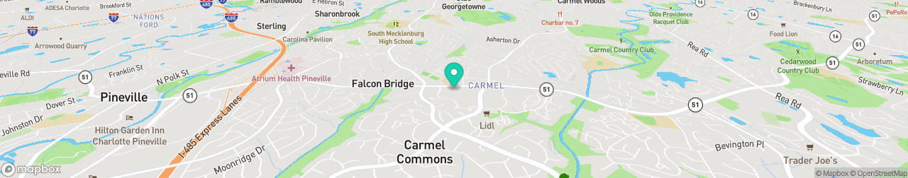 ev charging station on the map