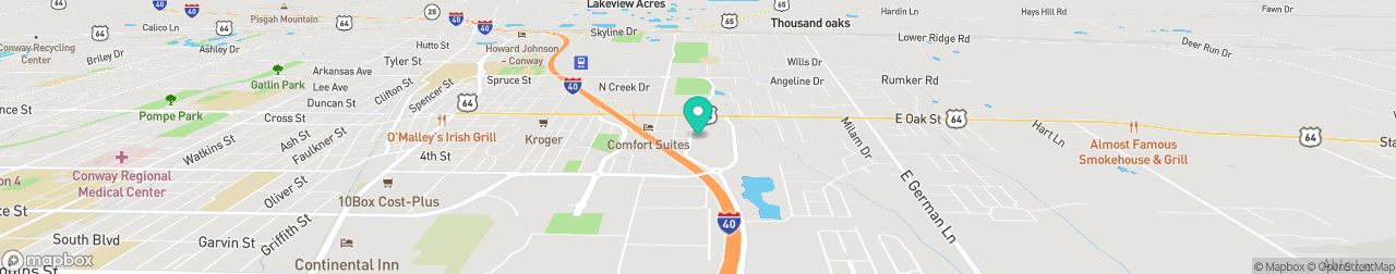 ev charging station on the map