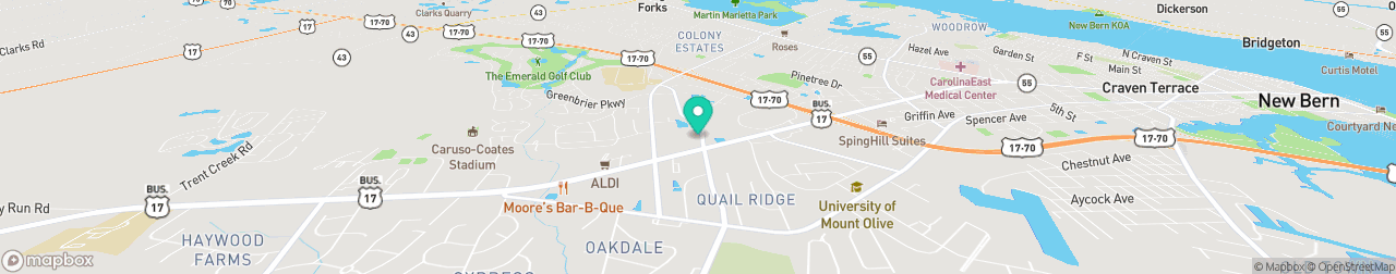 ev charging station on the map