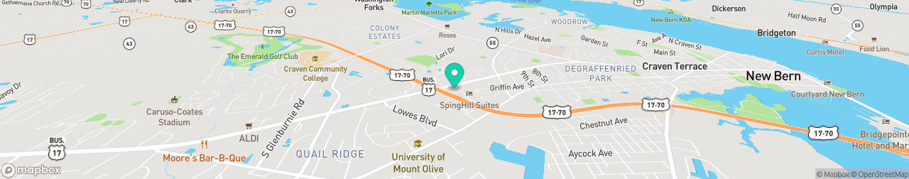ev charging station on the map