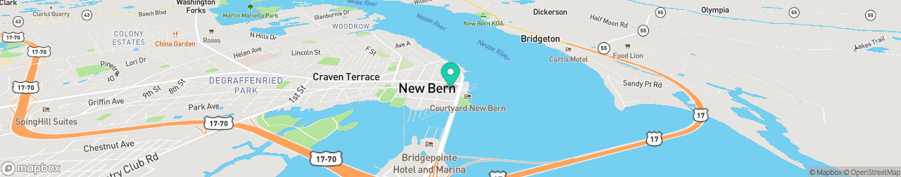 ev charging station on the map