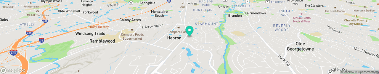 ev charging station on the map