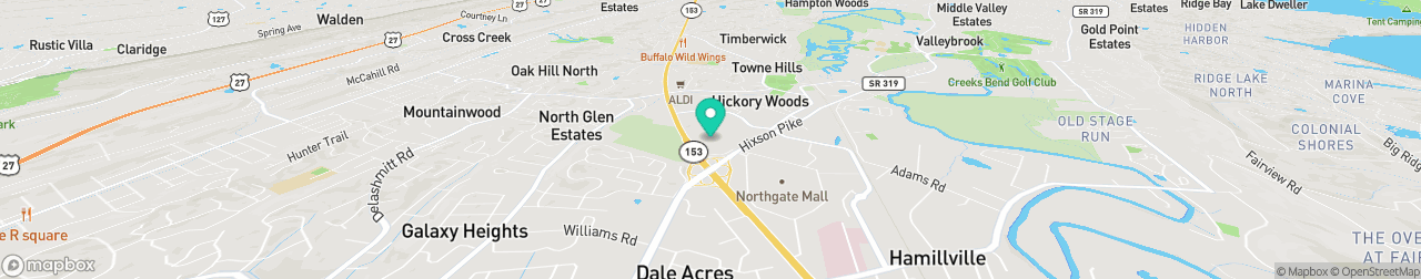 ev charging station on the map