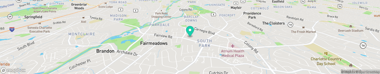 ev charging station on the map