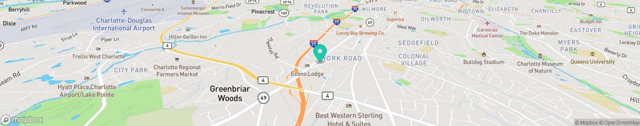 ev charging station on the map