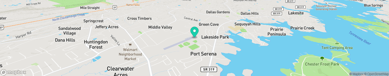 ev charging station on the map