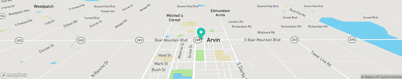 ev charging station on the map
