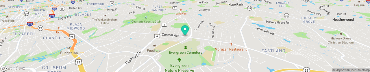 ev charging station on the map