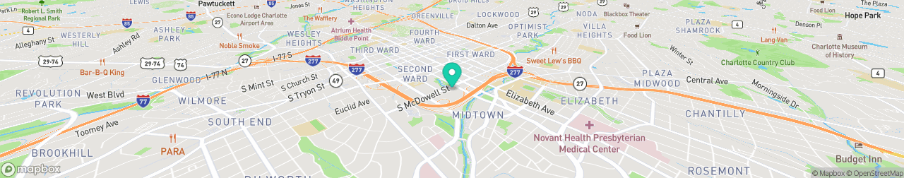ev charging station on the map