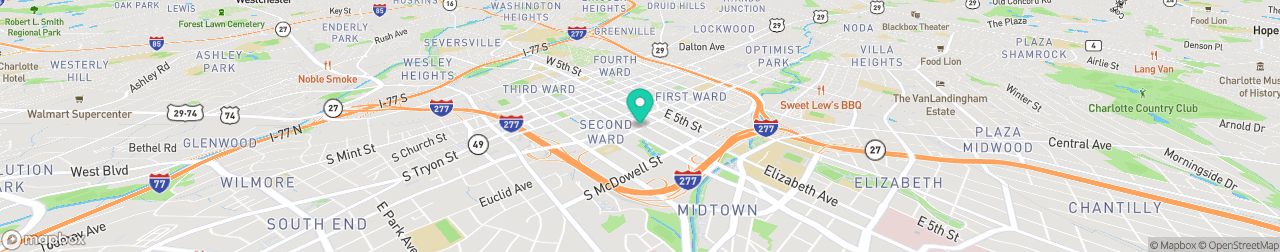 ev charging station on the map