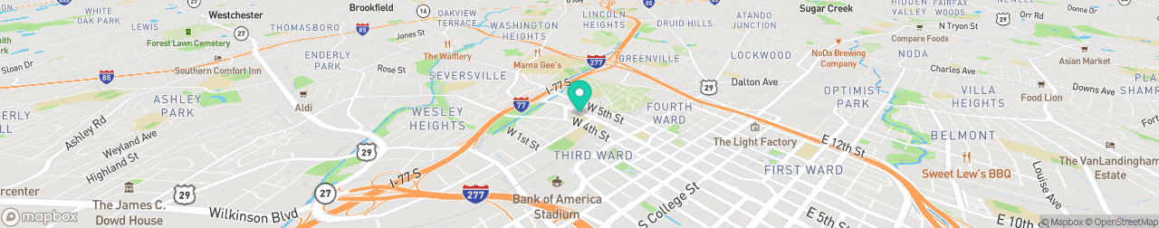 ev charging station on the map