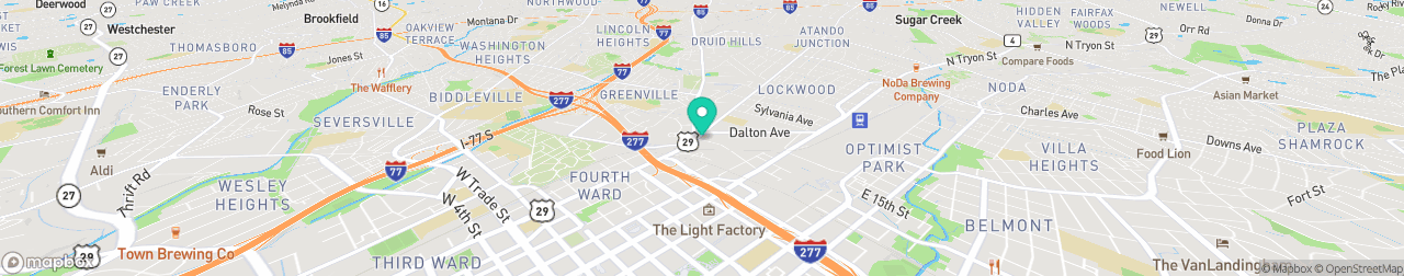 ev charging station on the map
