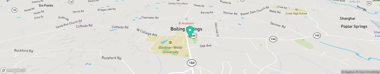 ev charging station on the map