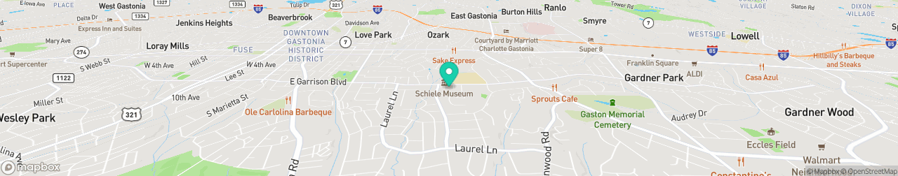 ev charging station on the map