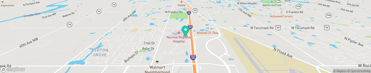 ev charging station on the map