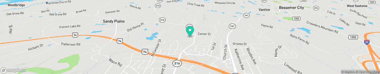 ev charging station on the map