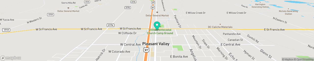 ev charging station on the map