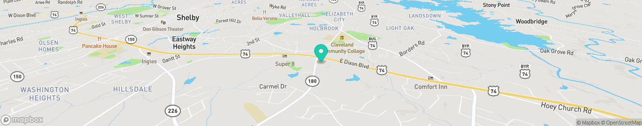 ev charging station on the map