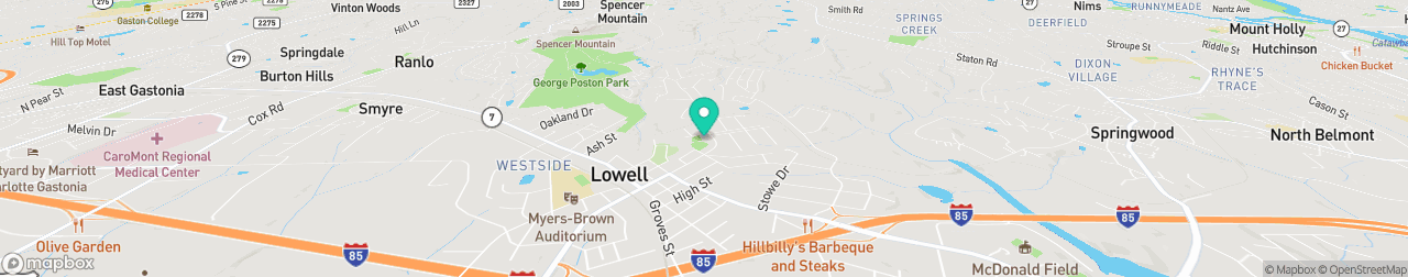 ev charging station on the map