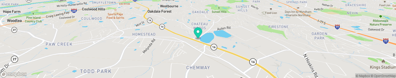 ev charging station on the map