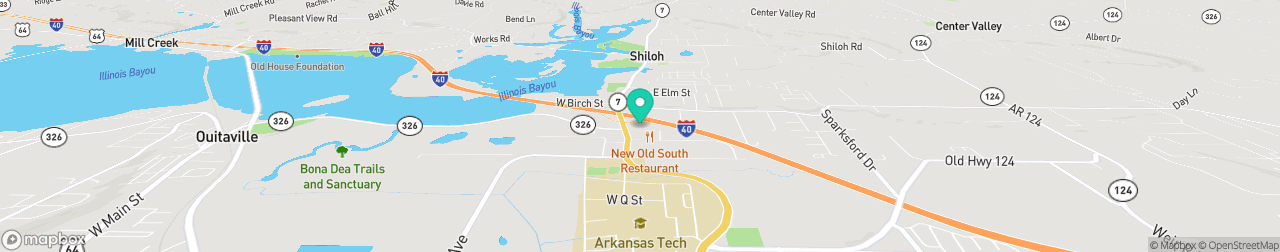 ev charging station on the map