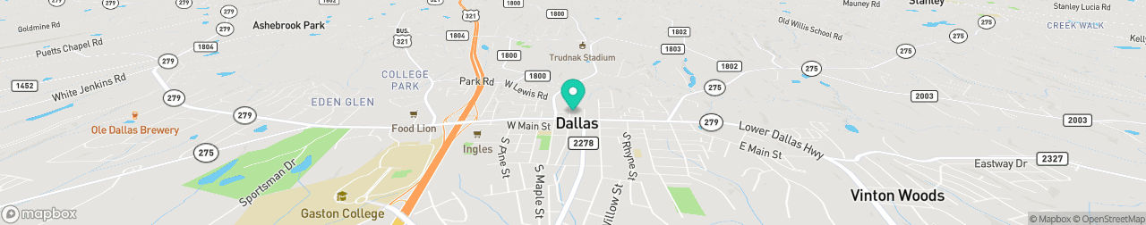ev charging station on the map