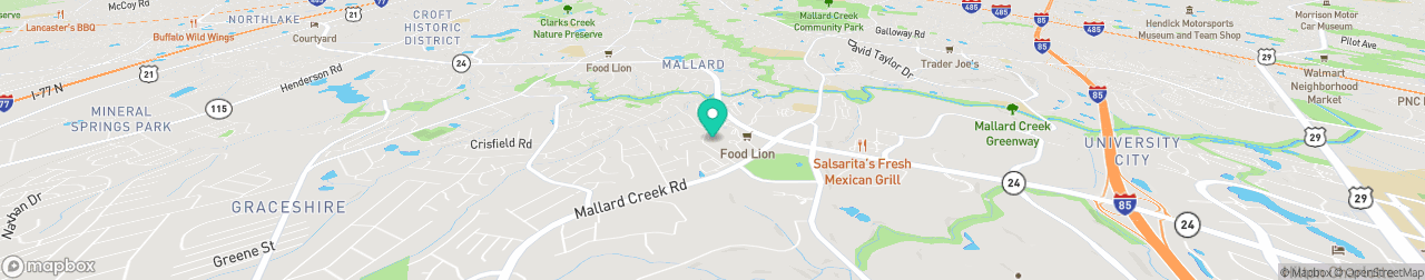 ev charging station on the map
