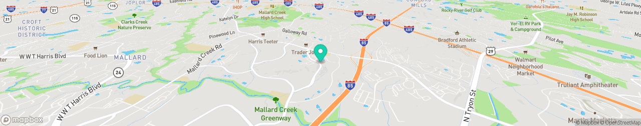 ev charging station on the map