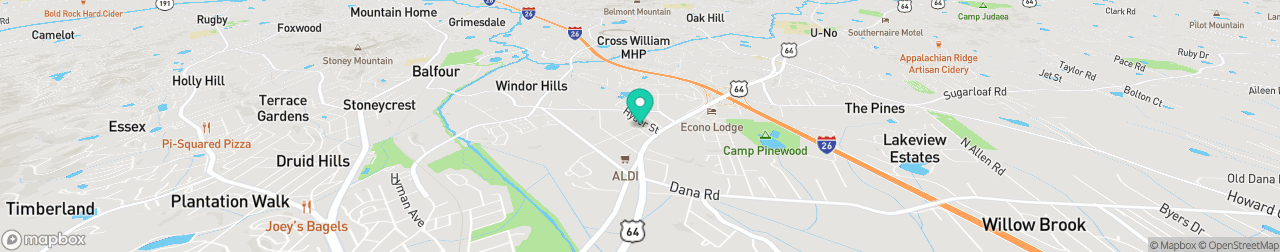 ev charging station on the map